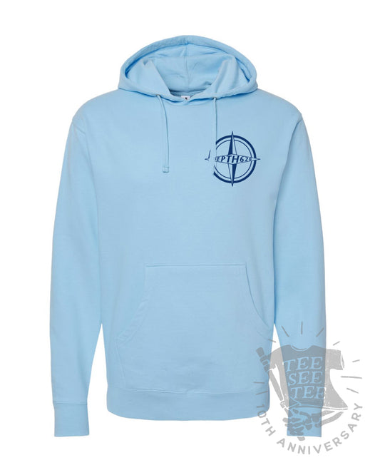 Depth 620 Unisex Sweatshirt | Sea Foam Blue