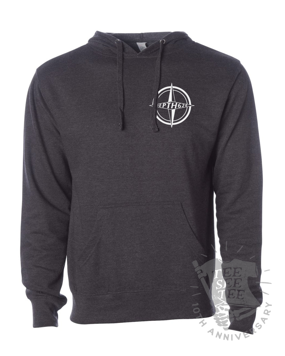 Depth 620 Unisex Sweatshirt | Steel Grey