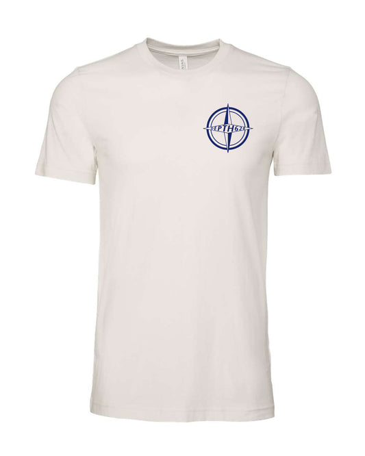 Depth 620 Unisex T-shirt | White