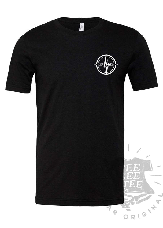 Depth 620 Unisex T-Shirt | Original Black